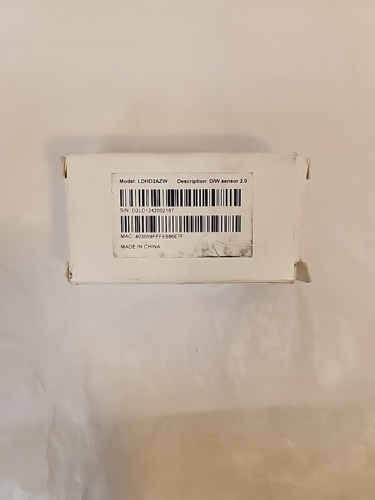 Xfinity Door Window Sensor 2.0 LDHD2AZW, XHD2