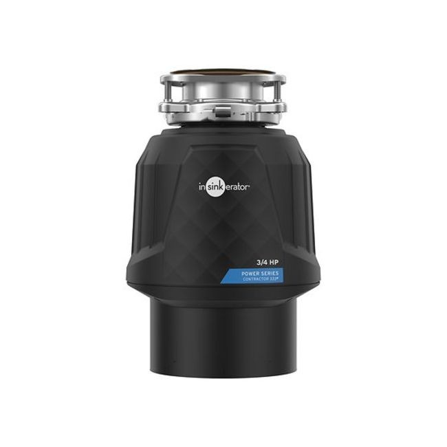 InSinkErator Contractor 333 Contractor Series 3/4 HP Garbage - Without Power