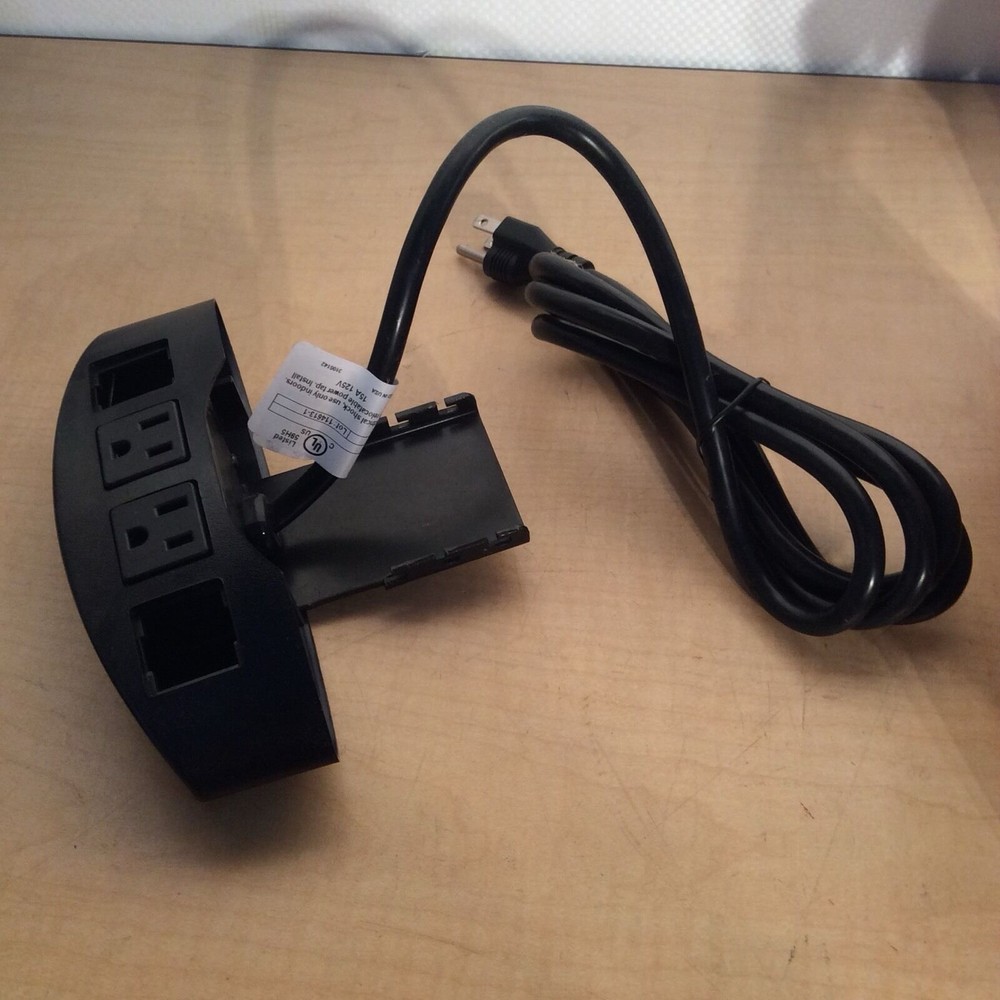 Byrne 2 Power Center Outlet & Custom Data Outlets