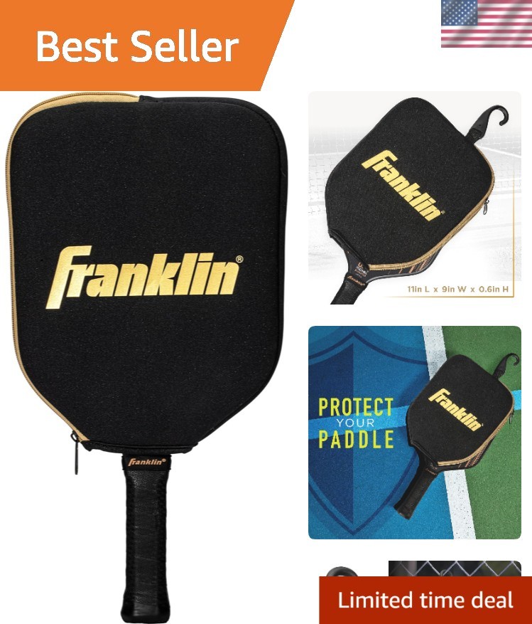Protective Padded Paddle Case for Pickleball - Lightweight & Functional
