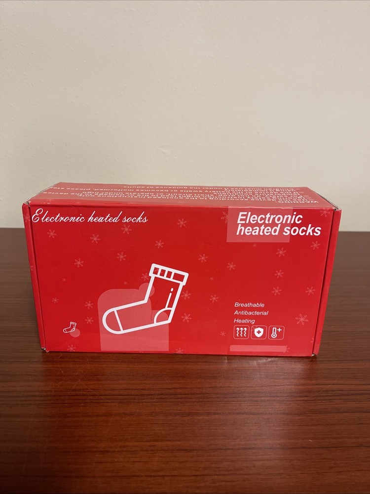 Electronic Heated Socks Rechargeable ( Medium)
