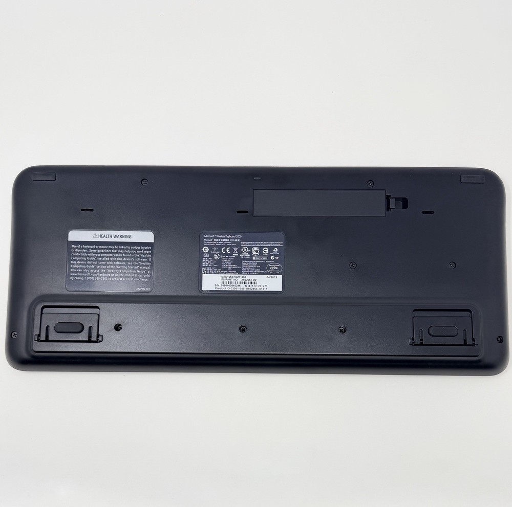 Microsoft Wireless Desktop 2000 Keyboard Mouse & USB Dongle Advanced Encryption