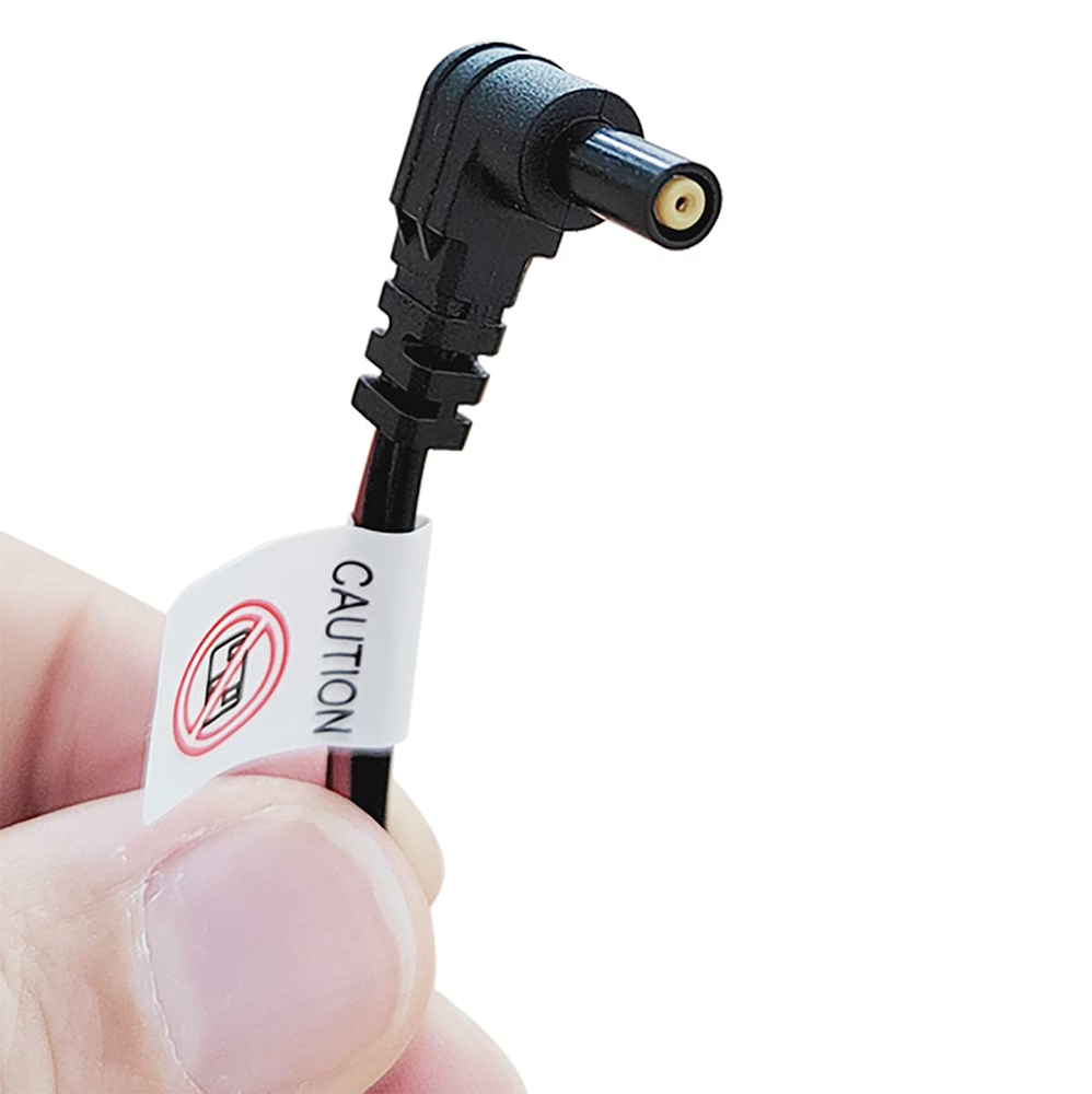 2 Pack Replacement Electrode Lead Wires: Connect Cables Pin 2mm for TENS Machine