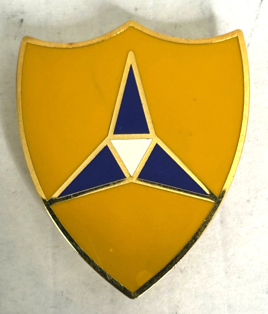 US Army III Corps DUI Pin