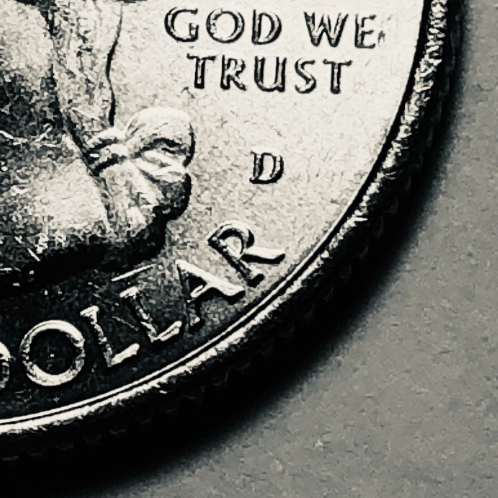2003 D Maine Statehood quarter circulated