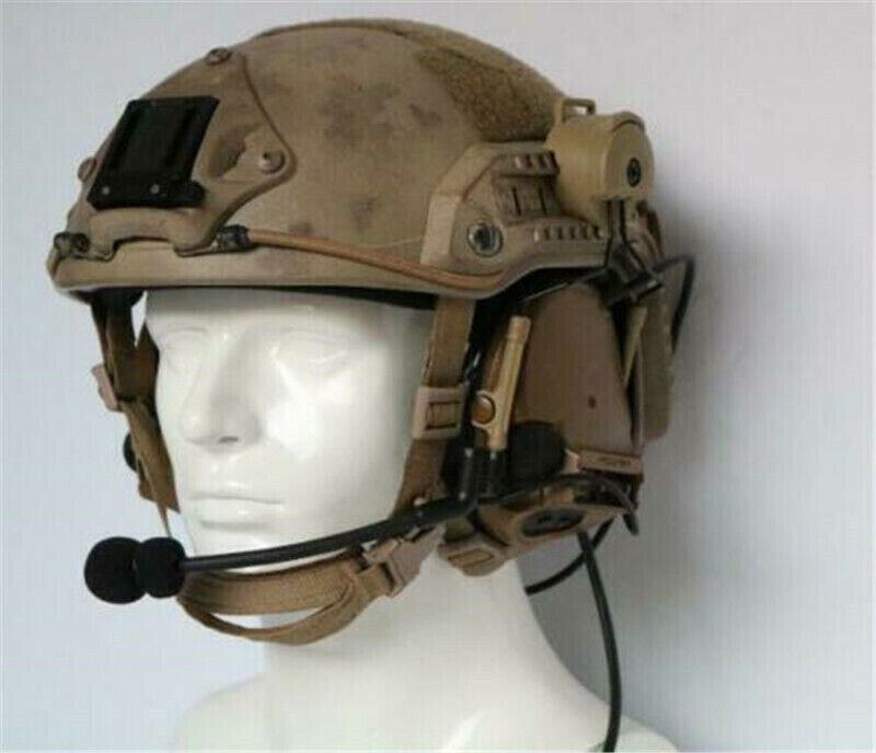 TCA Comtac-III C3 Tactical Headset Peltor Helmet Ver. Noise Reduction Headphone