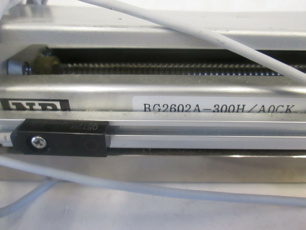 ND, Linear Guide Actuator, RG2602A-300H/A0CK, Used