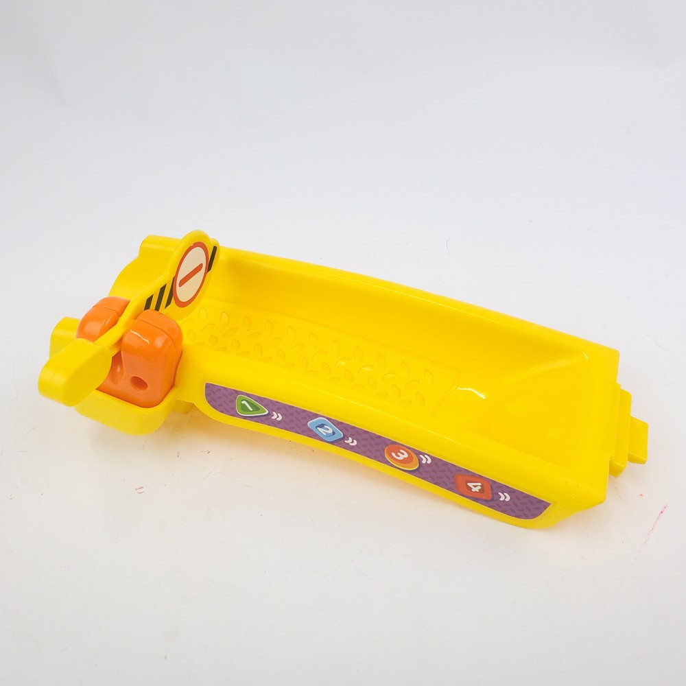 Vtech GoGo Smart Wheels Construction Site REPLACEMENT Yellow CARGO CHUTE