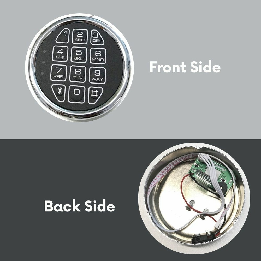 Electronic Solenoid Lock For Safe Box, Gun Safe Field Safe Lock Replacement