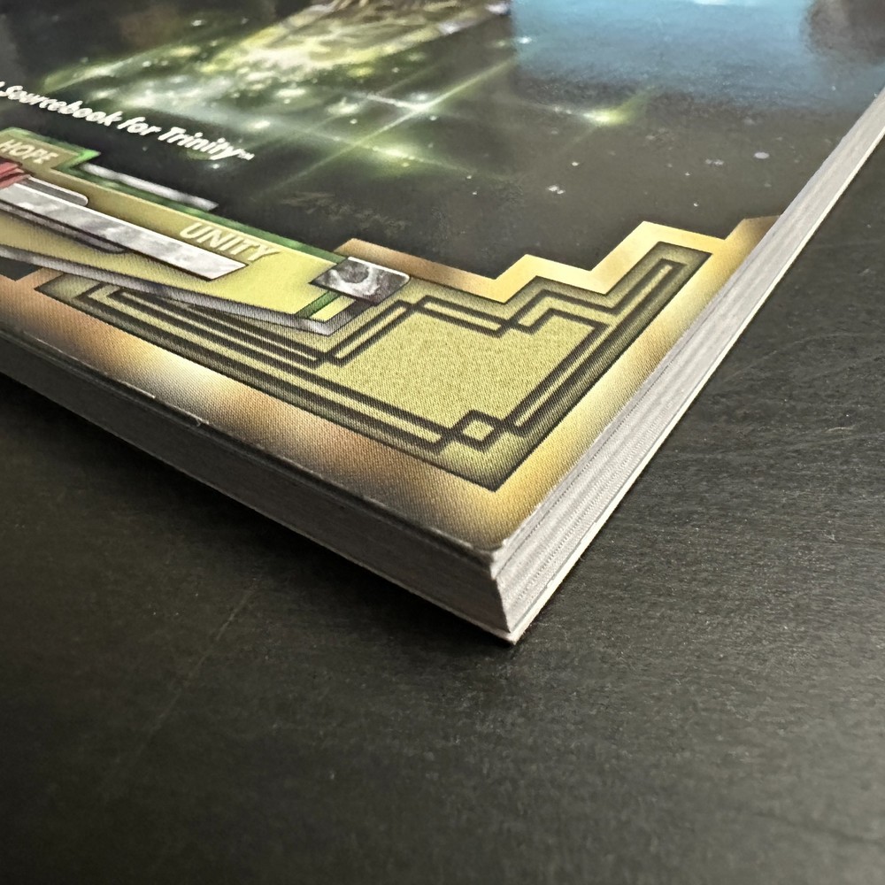 Stellar Frontier PSI Order Upeo WA Macho Extrasolar Space Sourcebook