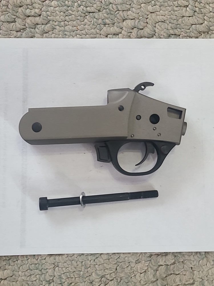 Traditions Buckstalker Muzzleloader Black Powder Trigger Assembly + Stock Bolt