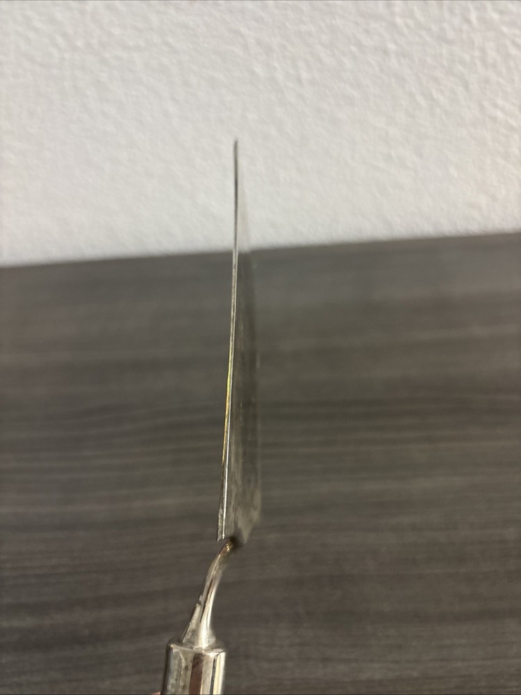 Mikasa cake server with crystal handle, wedding cake server, silver plated cake