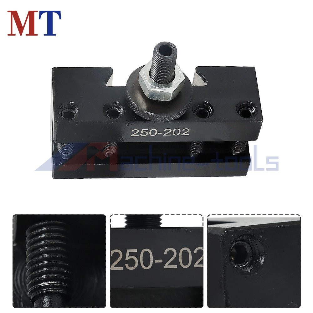 3 Pack Quick Change Turning Facing & Boring Tool Post Holder BXA #2 250-202