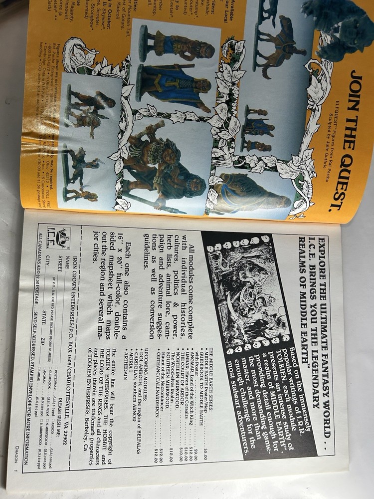 TSR: Dragon Magazine: Issue • #79