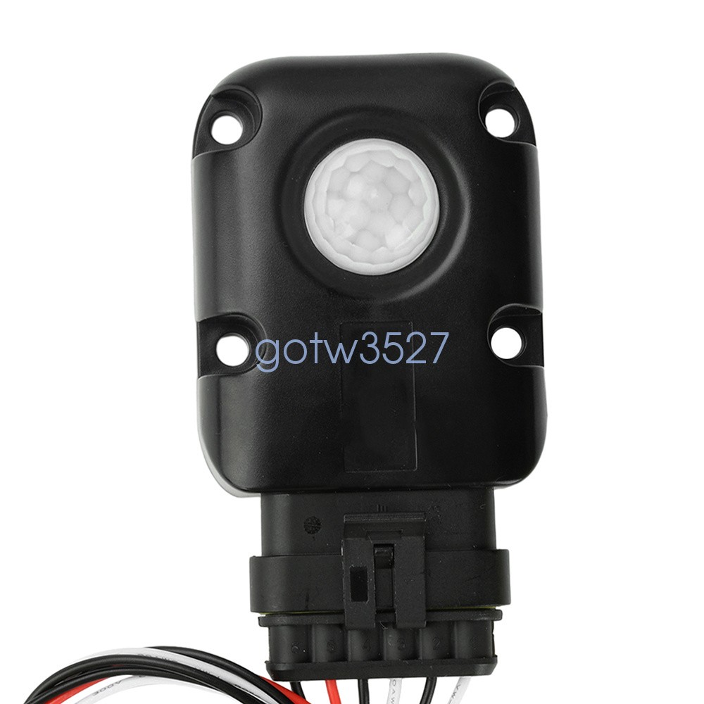 DC6-24V Infrared PIR Motion Sensor Detector LED Outdoor Waterproof Sensor Switch