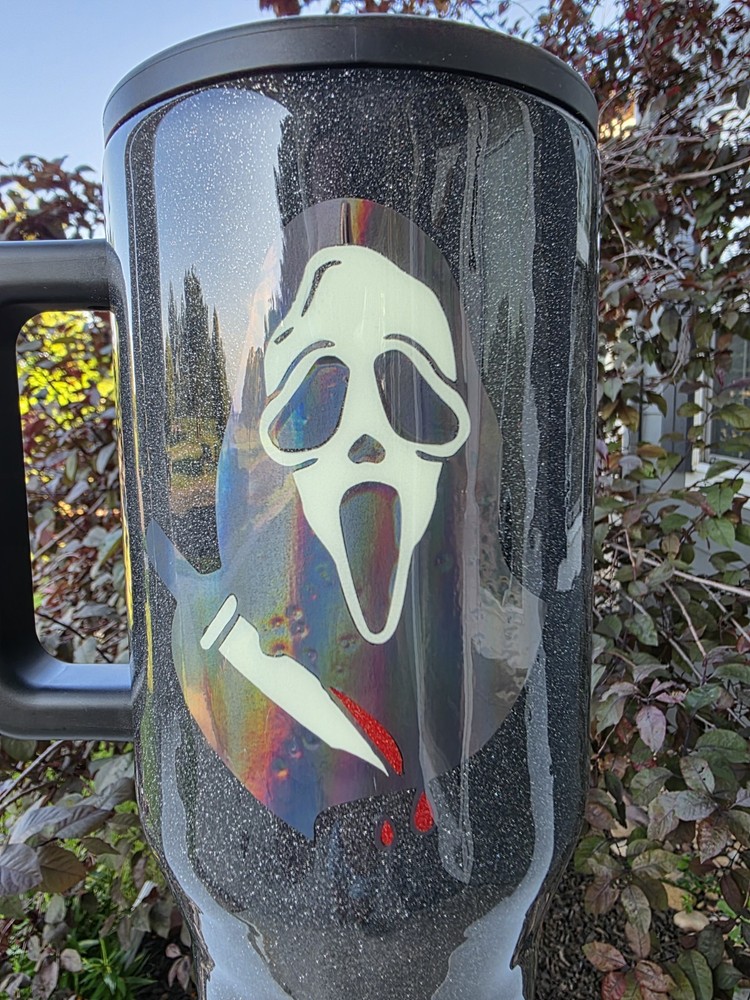 Ghost Face Custom Hydrojug Glow In The Dark