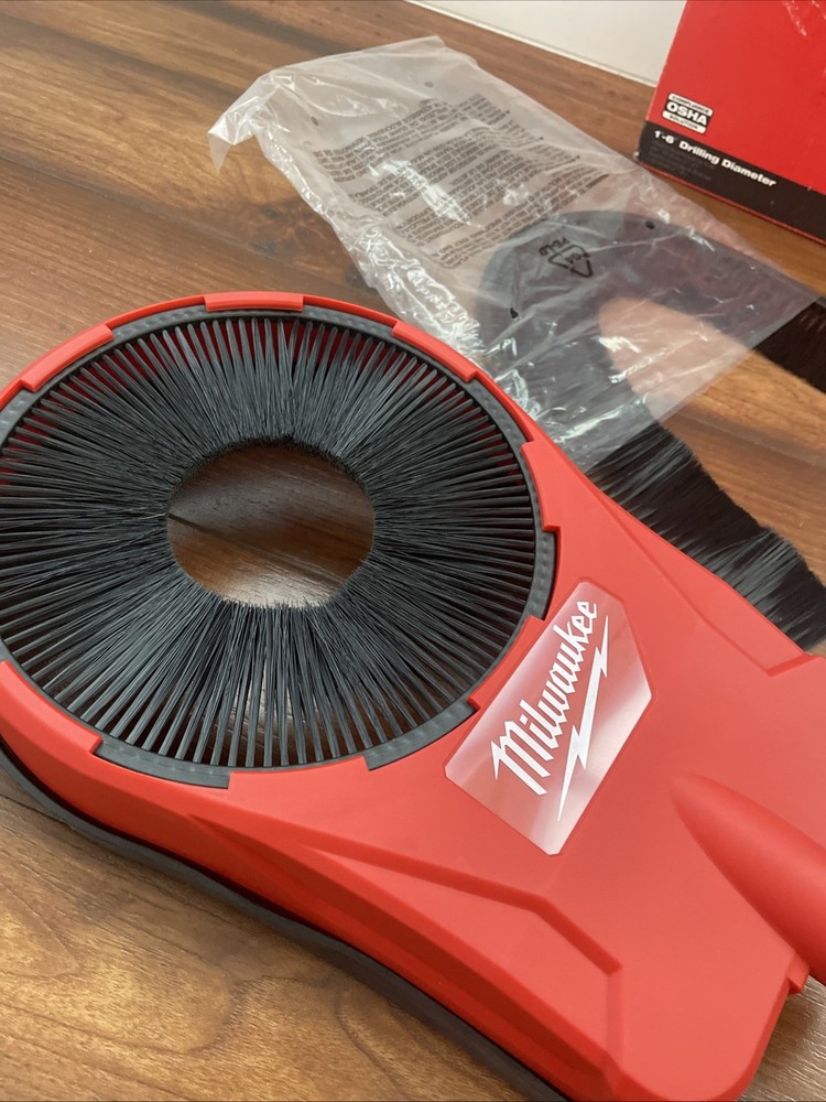 Milwaukee 5319-DE Dry Coring Dust Extraction Attachment