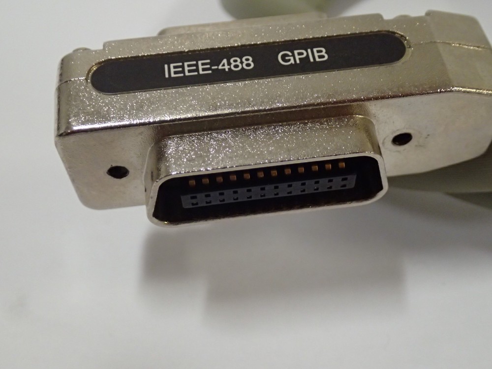 IEEE-488 GPIB CABLE 2m - NO PANEL MOUNT SCREWS