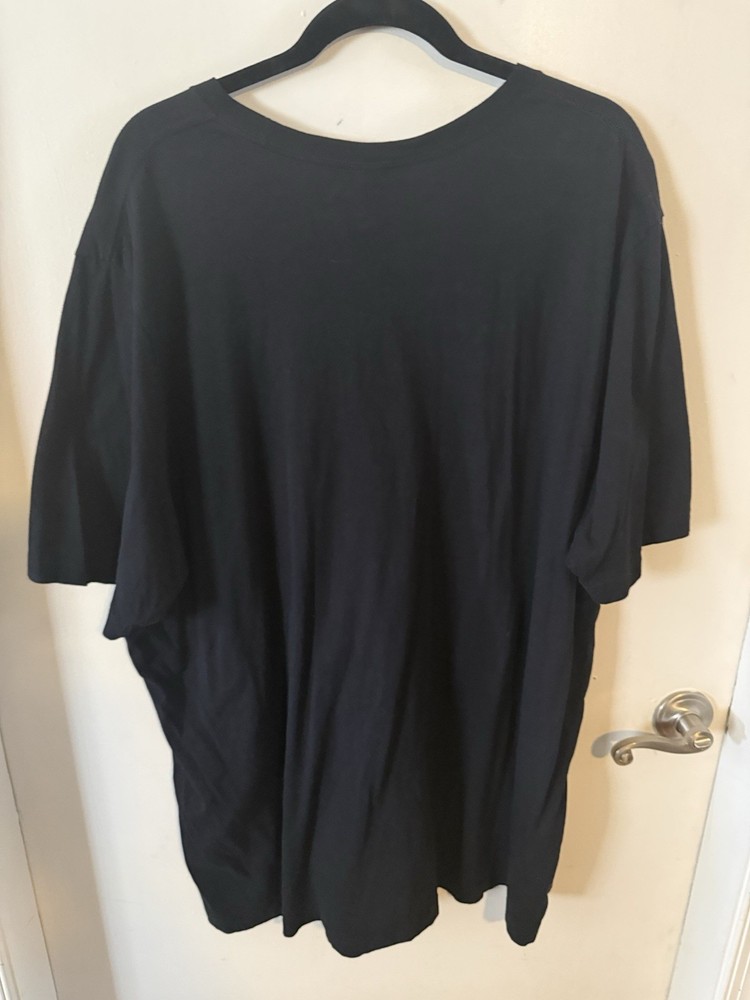 Ford Bronco Basic Logo Black T-Shirt 3XL
