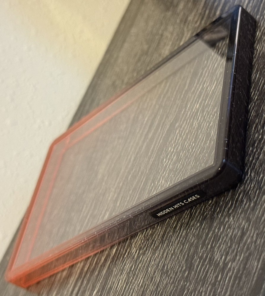 PSA Graded Card Case Guard Protector EMBER Limited Edition OPEN NEVER USED