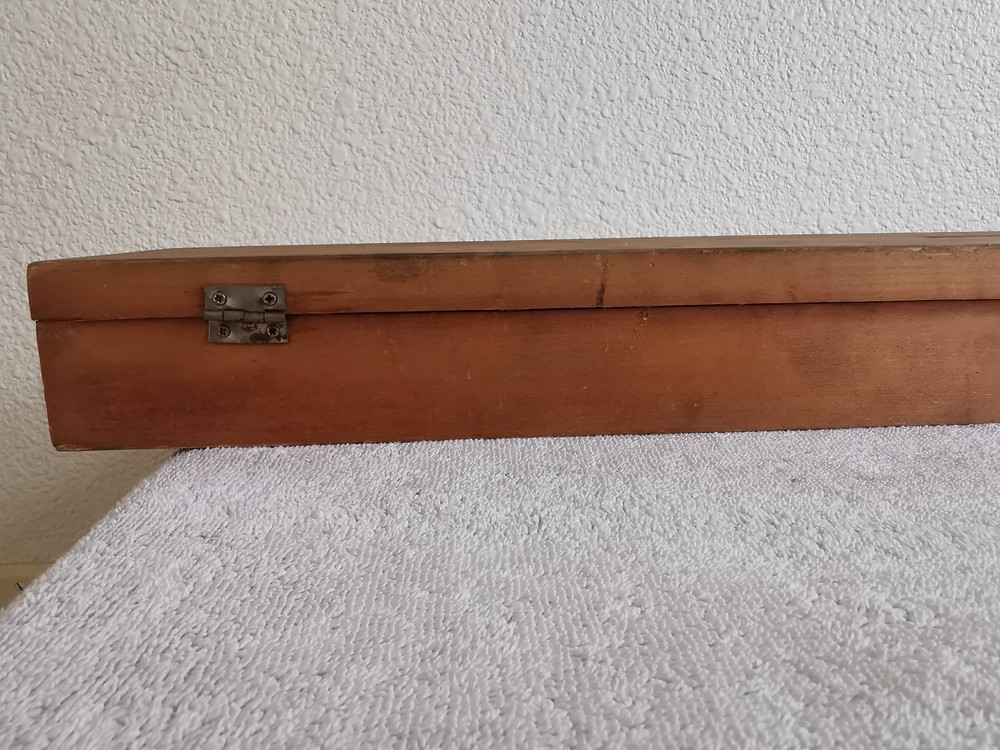 Empty Case Only from STARRETT 6" Dial Indicator Caliper No. 656-6041 Machinist