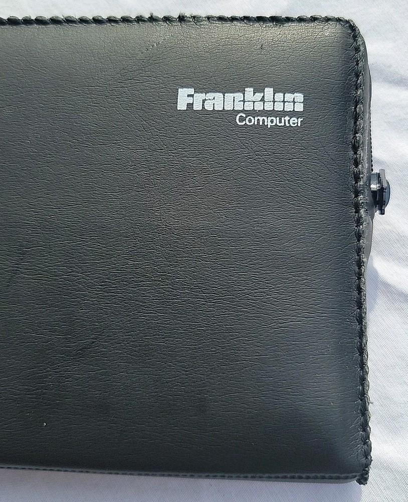 Franklin Computer Spell Master SA-103 Works with Case and Manual