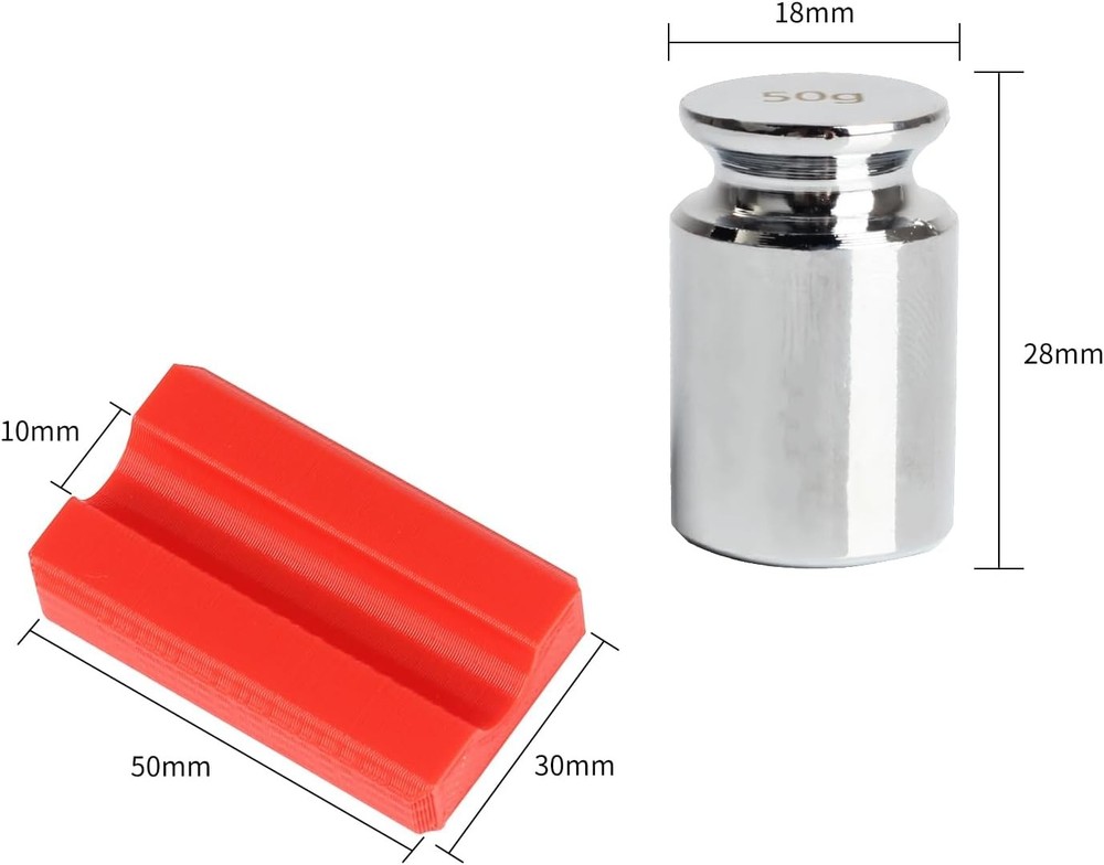 Lightweight Portable Arrow Scale Holder with 50g Compact Stand for Archery