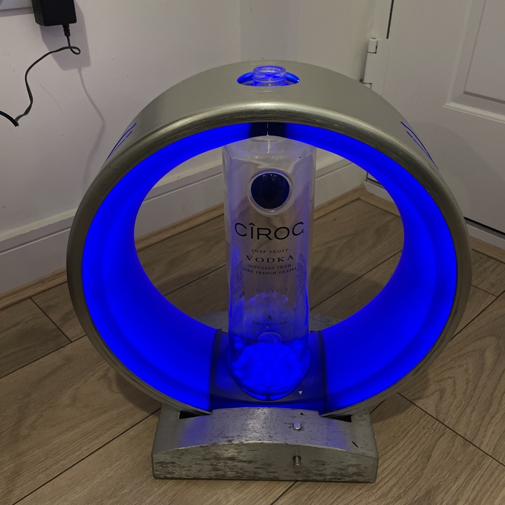 Ciroc Bottle Halo Cradle LED Display