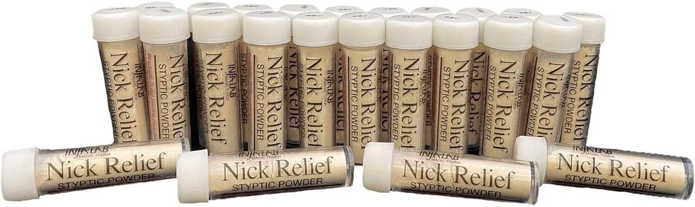 Infa-Lab Magic Touch Nick Relief Styptic Powder (24 Count)