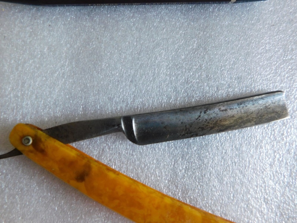 Vintage Unbranded Straight Razor