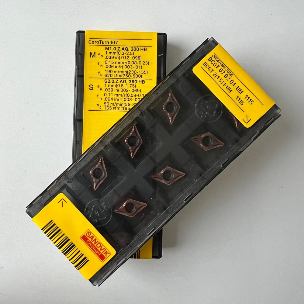 10pcs/Box DCGT070204-UM 1115