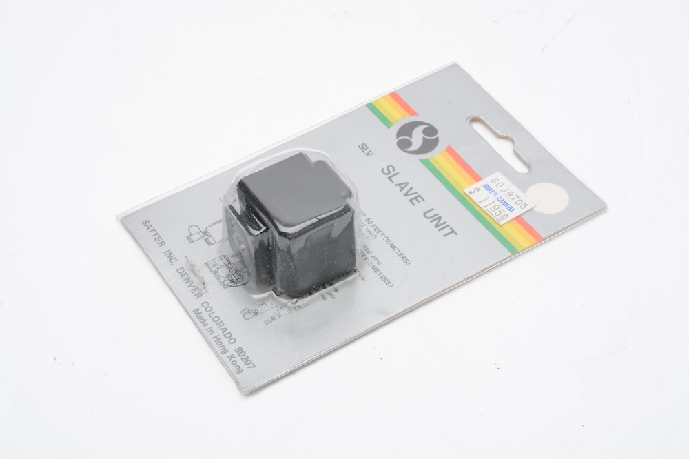 Satter flash slave w/Hot shoe, NIB