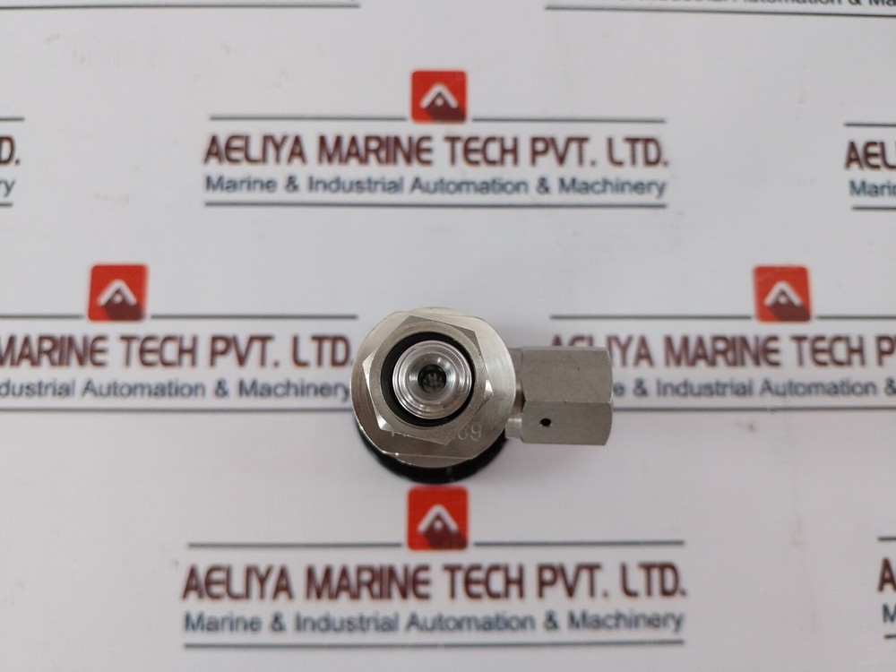 Rotarex Selfa M4si S Inline Diaphragm Valve 316l