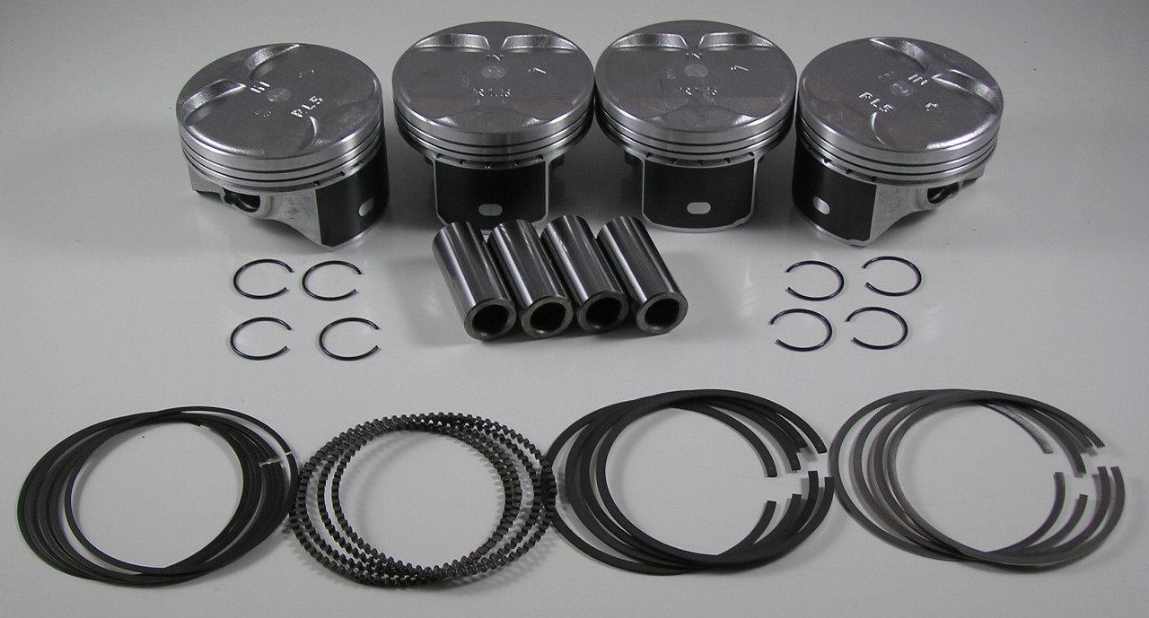 JDM NIPPON RACING TSX RL5 PISTONS K24Z3 K24A2 K24A NPR RING SET STANDARD 87MM