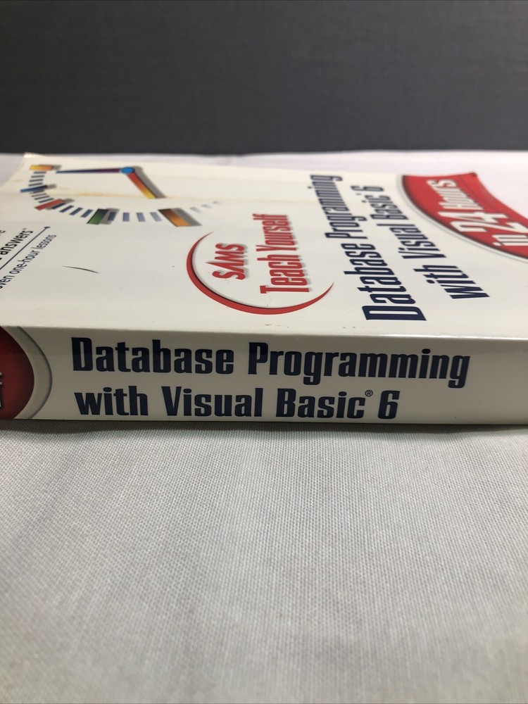 Sam’s Teach Yourself Database Programming With Visual Basic 6 In 24 Hours