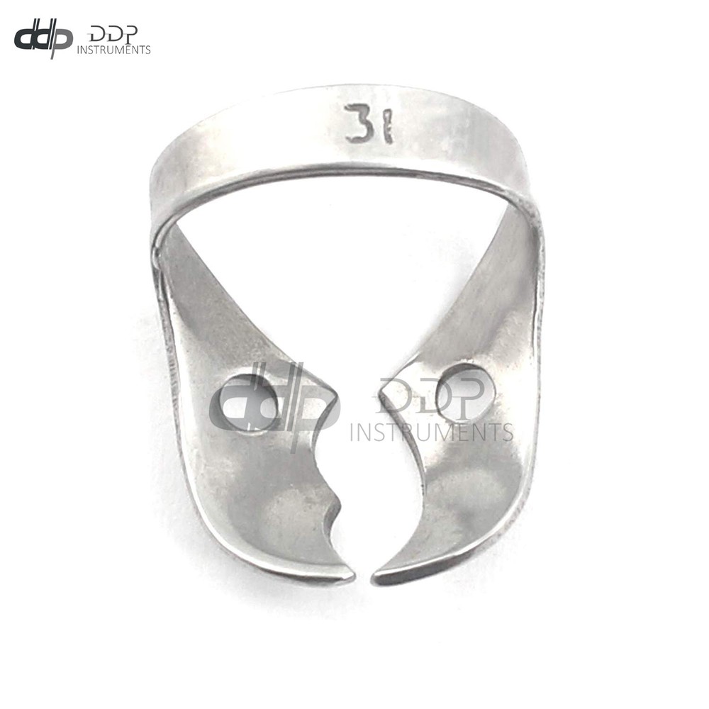 RUBBER DAM CLAMPS #31 ENDODONTIC Instruments