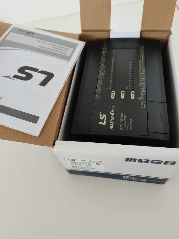 1pc LS K7M-DR30U New Programmable Logic Controller