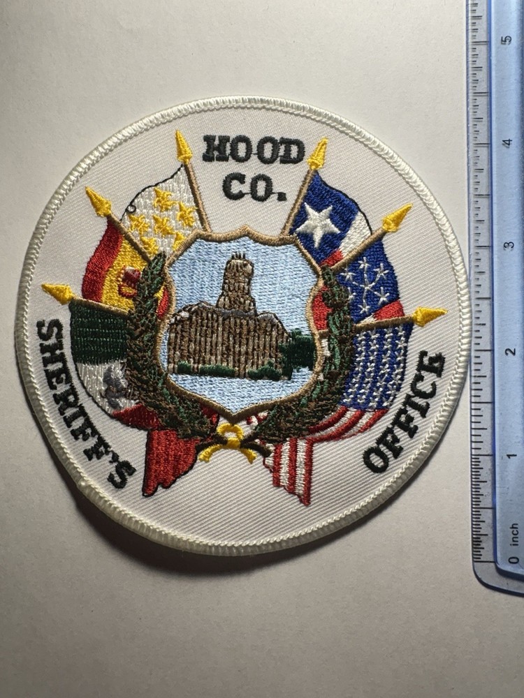 Hood County Texas Sheriff Patch