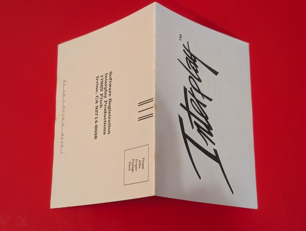 Mario Teaches Typing - 1992 Interplay - PC Tandy 1990s Vtg Computer Game - *Read