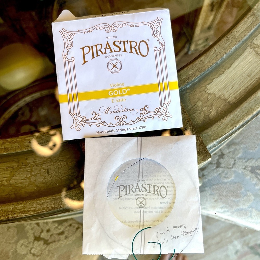 Pirastro Violin Replacement String 0.26 mm