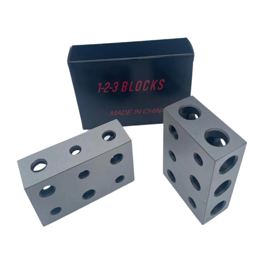 2 Pieces 1x2x3 Blocks 1" x 2" x 3" Parallel Blocks