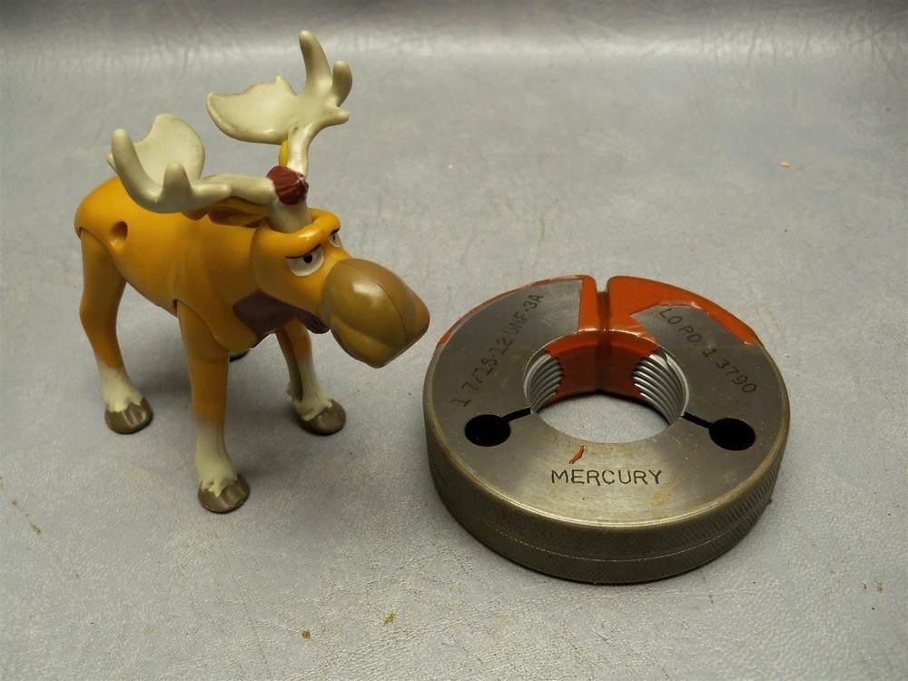 Mercury 1-7/16-12 UNF-3A Go Ring Thread Gage