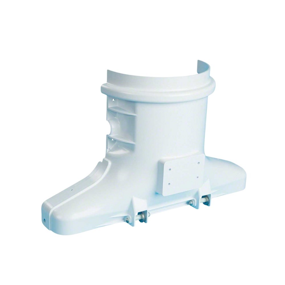 HammerHead HH1030BK 21" Vacuum Head Back Half (Pole Side)
