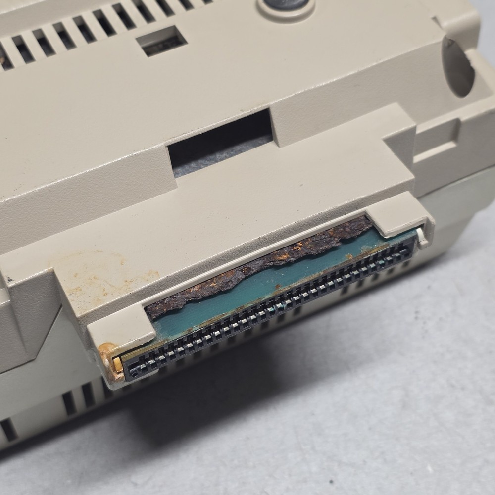 Coleco ADAM 2404CPU Computer System Memory Console Untested As-Is Rust