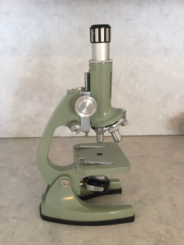 VINTAGE TASCO ZOOM 1200X MICROSCOPE
