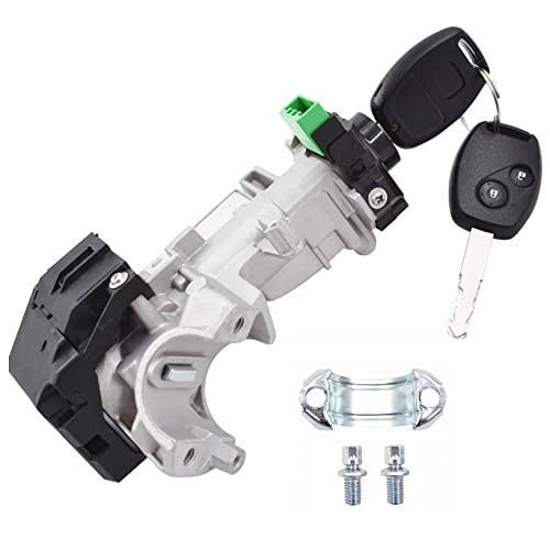 Lock Cylinder Ignition Switch with 2 Key Replacement for Civic 2006-2011 Auto