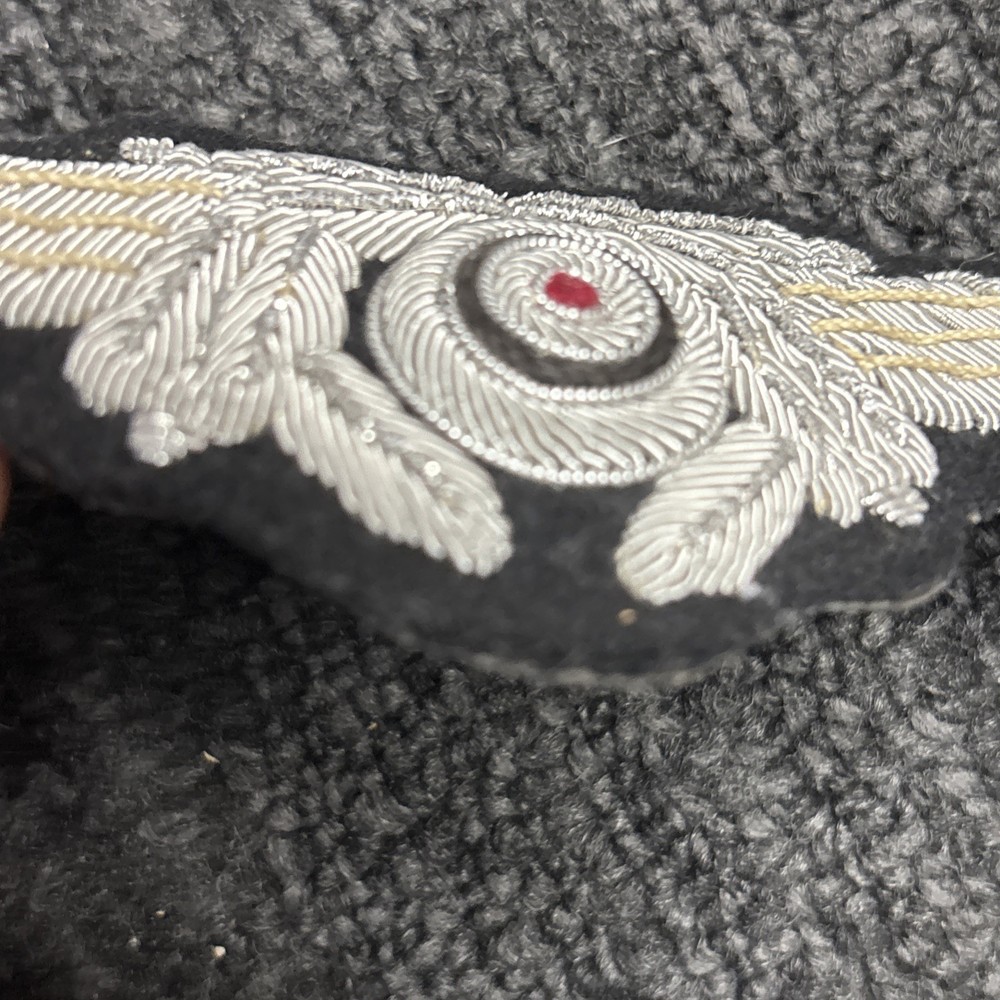 WW2 German Luftwaffe Officer Wreath Bullion