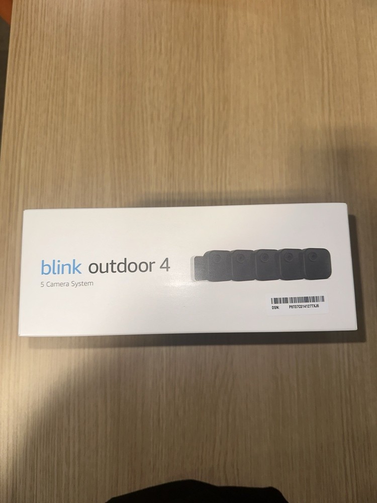 blink outdoor 4th Gen 5 camera system