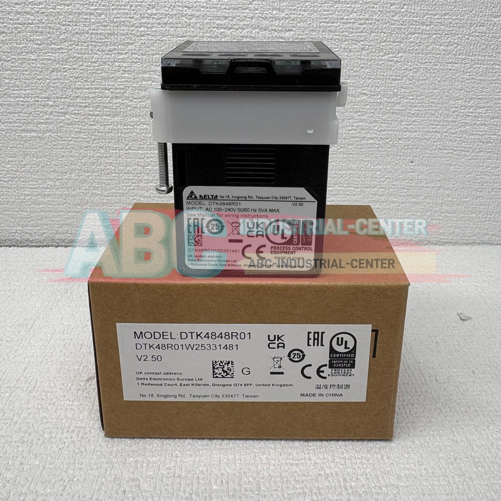 1PCS New Delta DTK4848R01 Temperature Controller#
