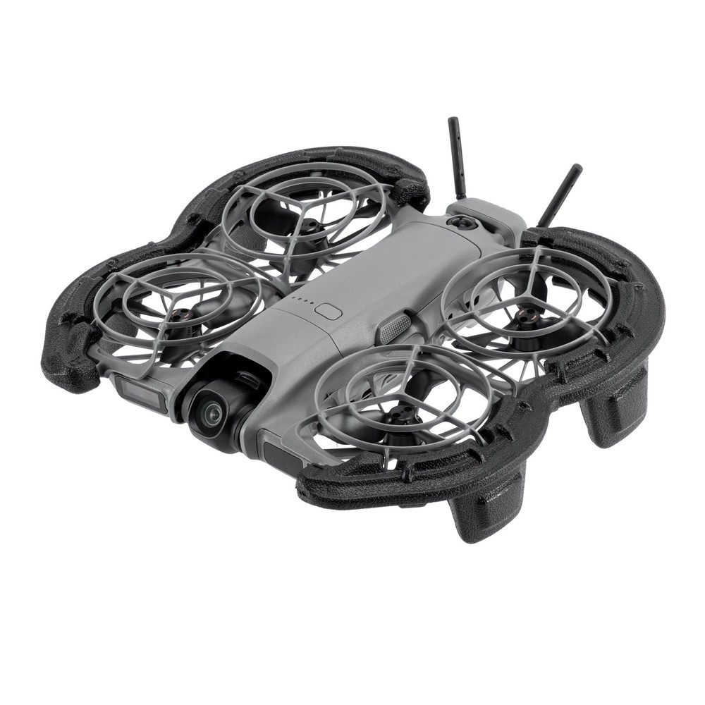 Floating Propeller Guard for DJI NEO2 Scratch & ShockResistant Black